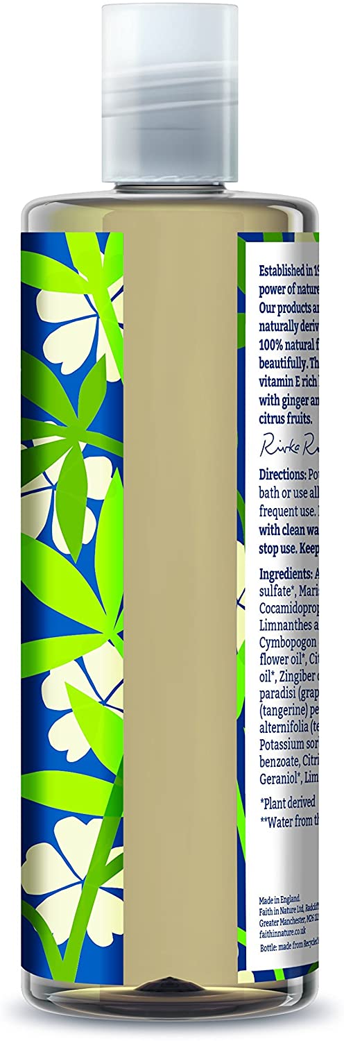 Faith In Nature, Hemp & Meadowfoam Body Wash 400ml Default Title