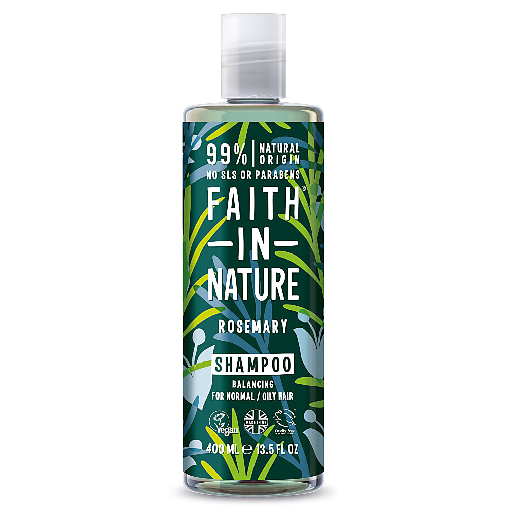 Faith In Nature, Rosemary Shampoo 400ml Default Title