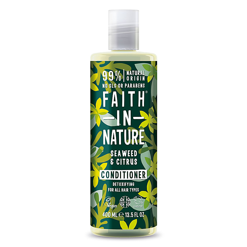 Faith In Nature, Seaweed Conditioner 400ml Default Title