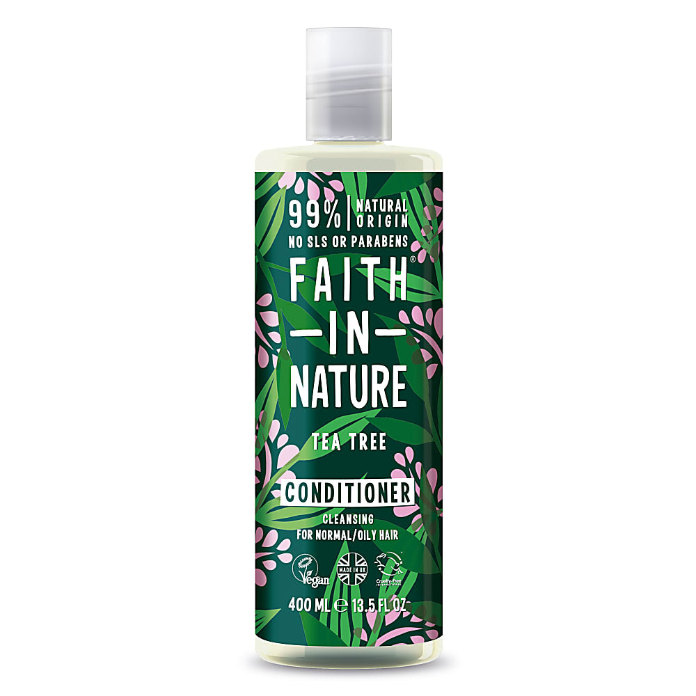 Faith In Nature, Tea Tree Conditioner 400ml Default Title