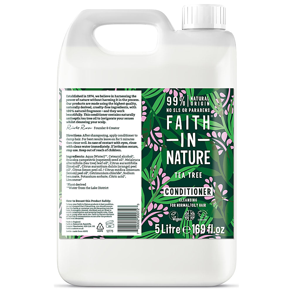 Faith In Nature, Tea Tree Conditioner 400ml Default Title