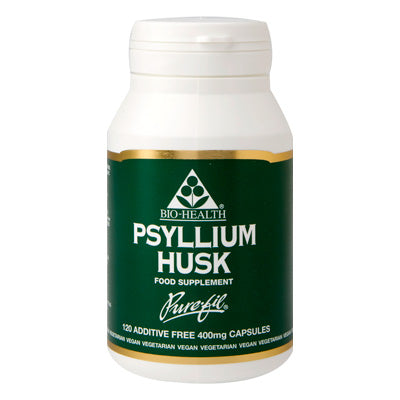 Biohealth, Psyllium Husk 400mg 120 Capsules Default Title