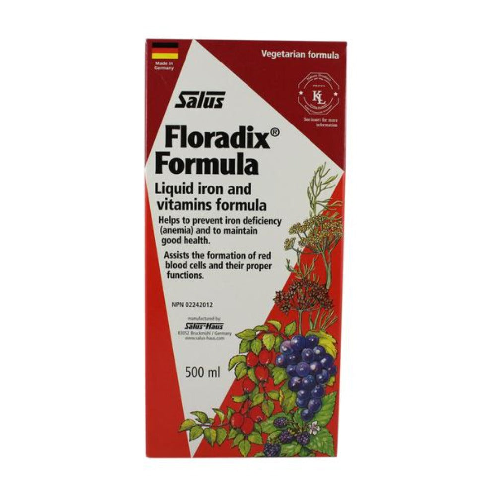 Salus®, Floradix® Original Formula 500ml Default Title