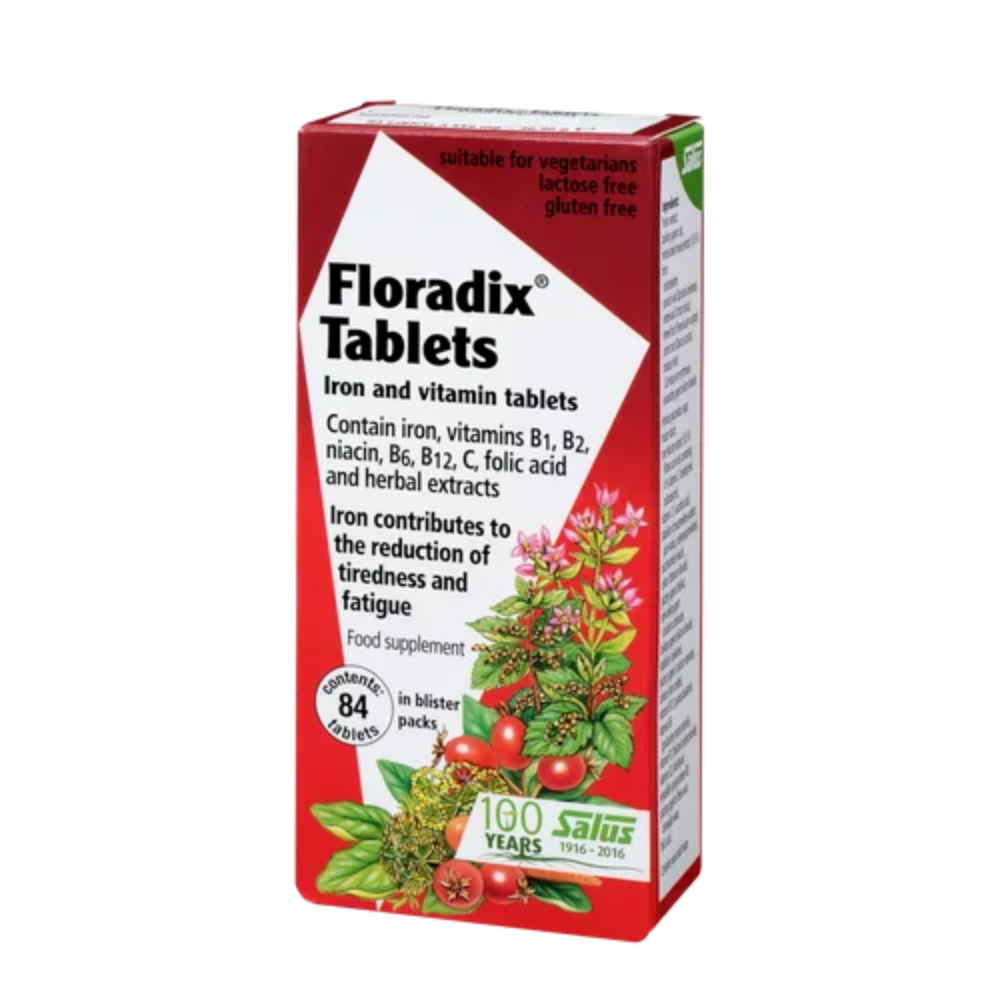 Salus®, Floradix® Tablets Default Title