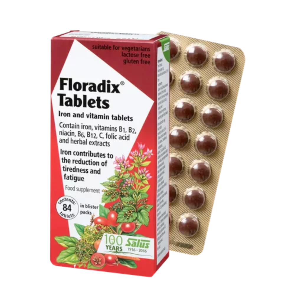 Salus®, Floradix® Tablets Default Title