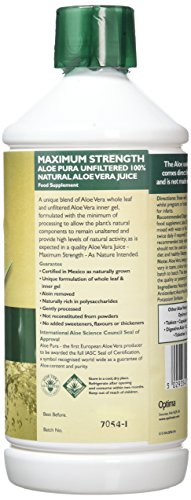 Optima, Aloe Vera Juice Maximum Strength 500ml Default Title