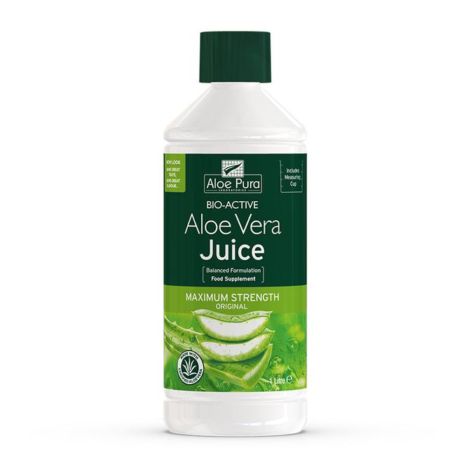 Optima, Aloe Vera Juice Maximum Strength 1L Default Title