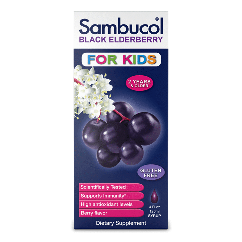 Sambucol, Kids Liquid 120ml Default Title