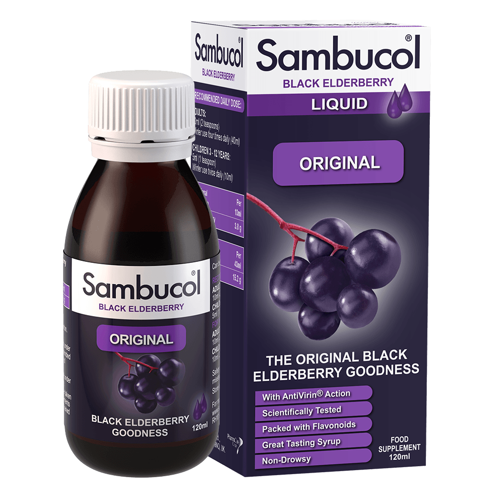 Sambucol, Original Liquid 120ml Default Title