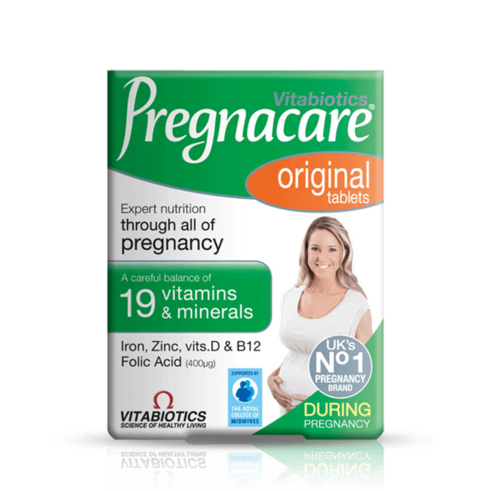 Vitabiotics, Pregnacare Original 90 Tablets