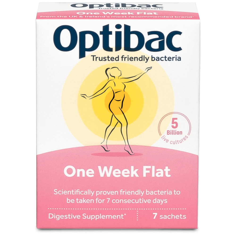 Optibac Probiotics, One Week Flat Sachets