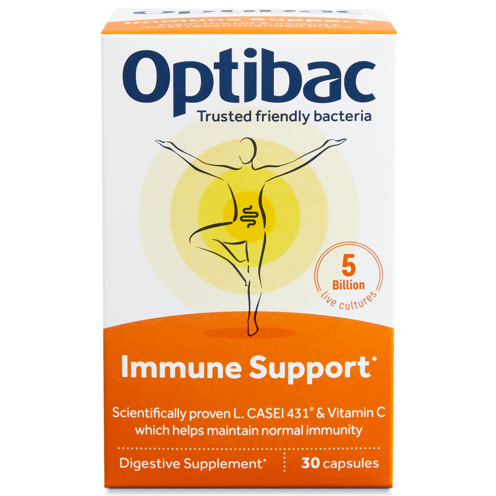 Optibac Probiotics, Daily Immune Support 30 Capsules