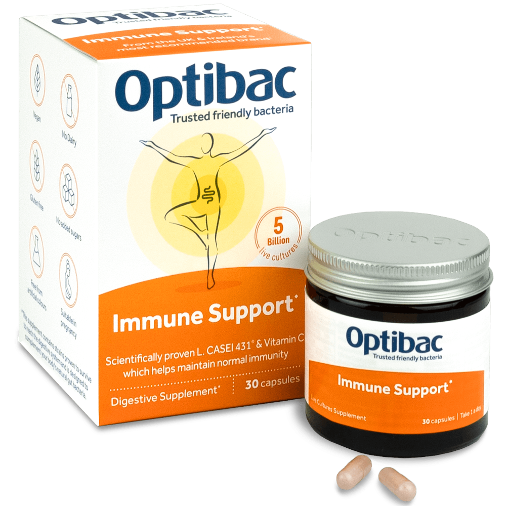 Optibac Probiotics, Daily Immune Support 30 Capsules