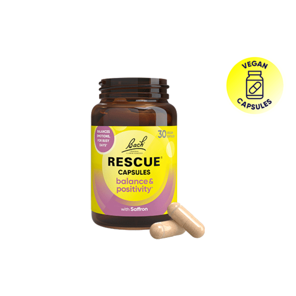 Bach, Rescue® Balance & Positivity 30 Capsules