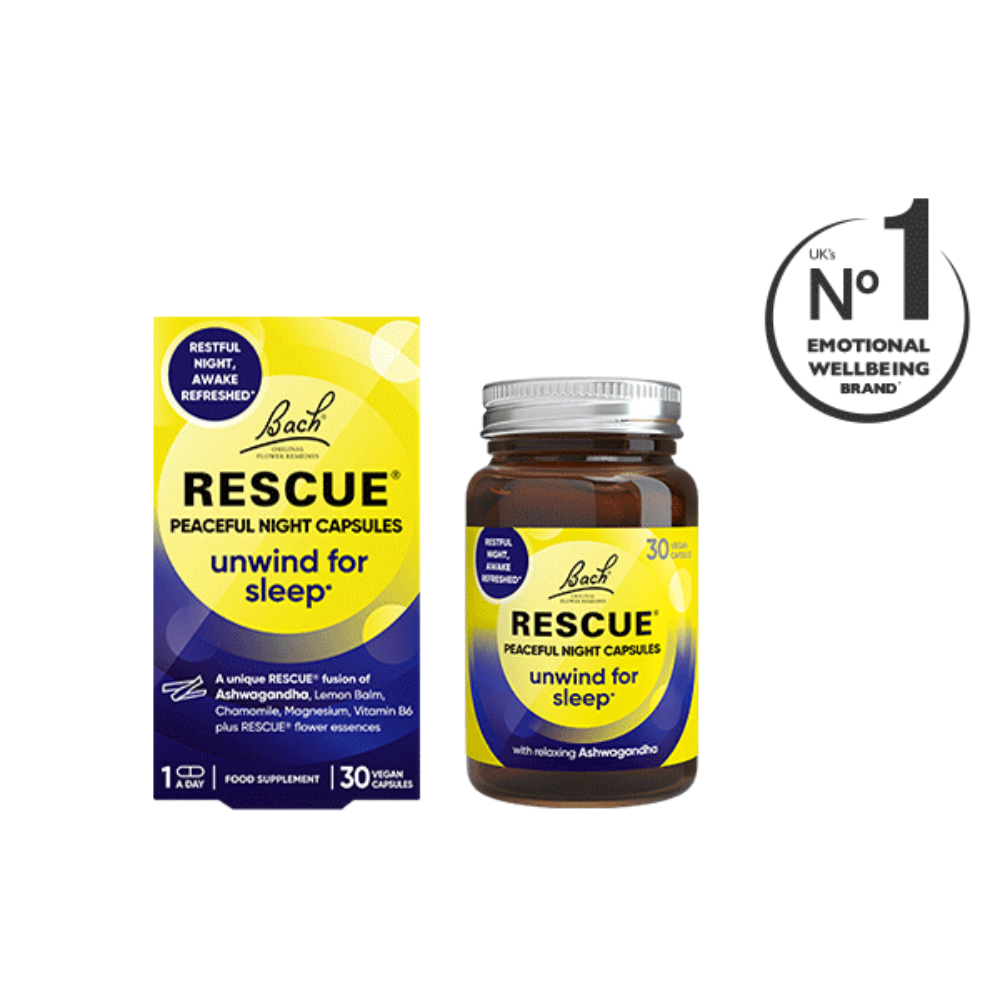 Bach, Rescue® Peaceful Night 30 Capsules