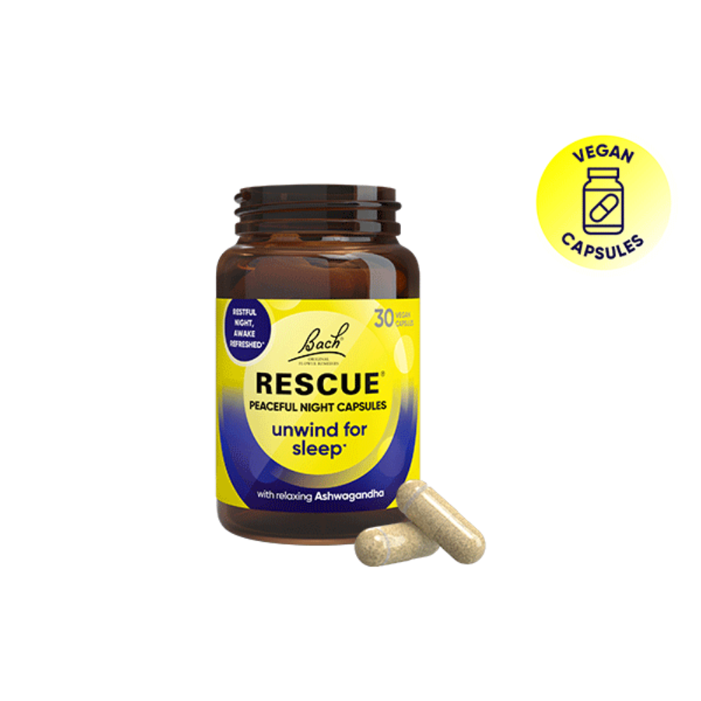 Bach, Rescue® Peaceful Night 30 Capsules