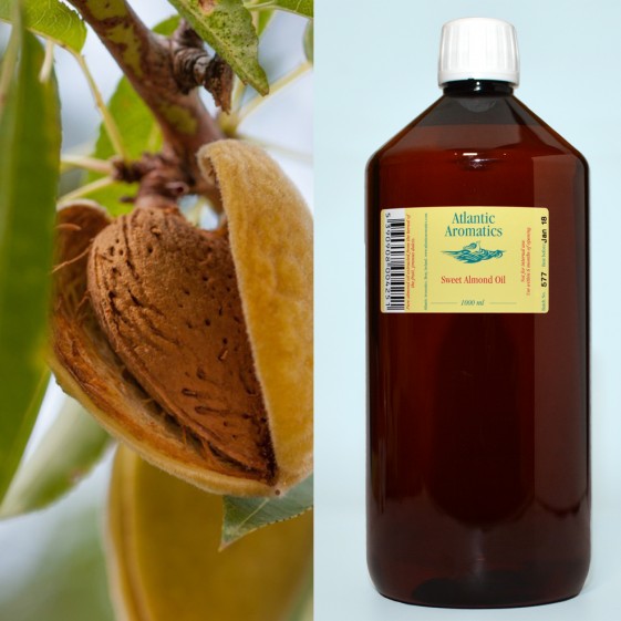 Atlantic Aromatics, Almond Oil 1000ml Default Title