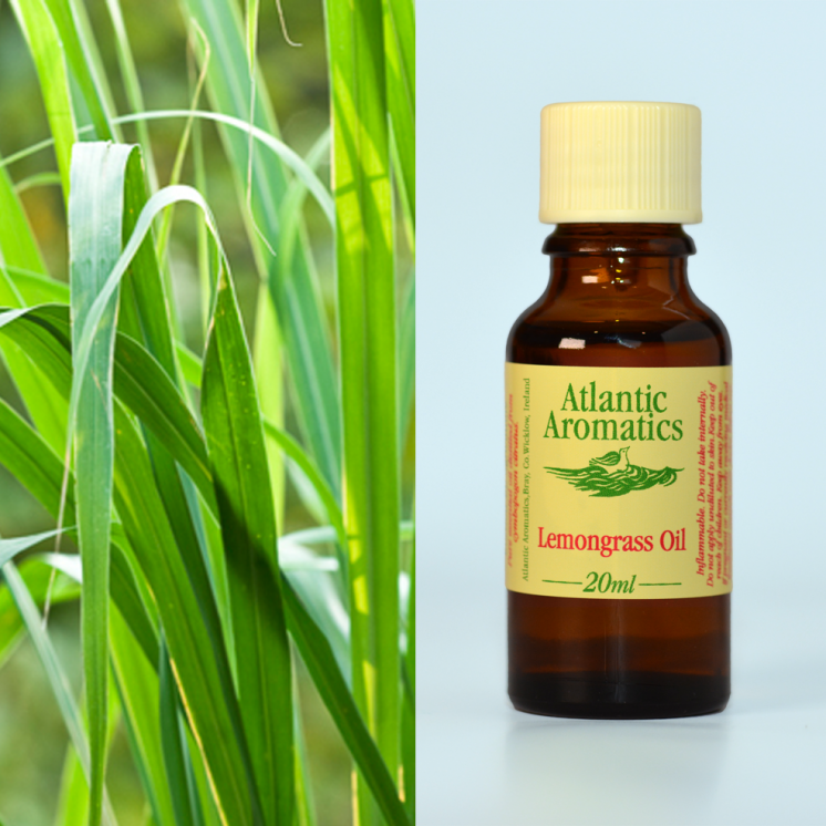 Atlantic Aromatics, Lemongrass 20ml Default Title