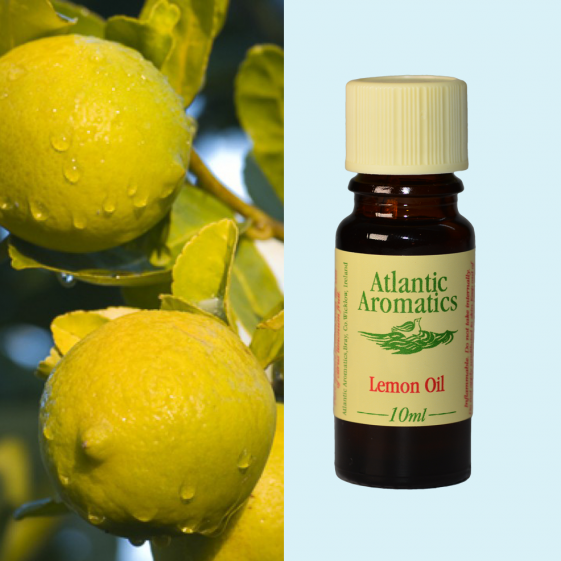 Atlantic Aromatics, Lemon 10ml Default Title