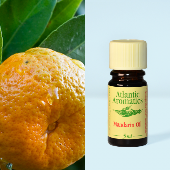 Atlantic Aromatics, Mandarin 5ml Default Title