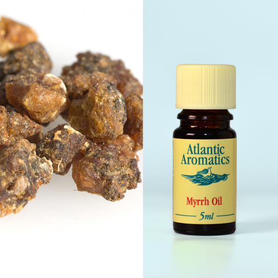 Atlantic Aromatics, Myrrh 5ml Default Title