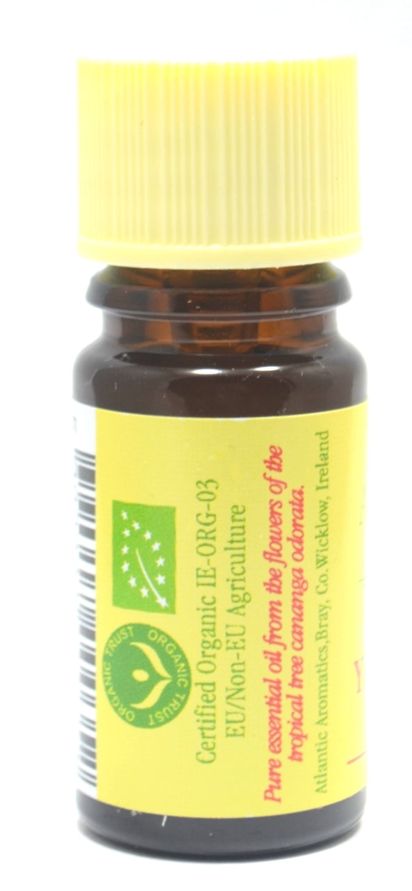 Atlantic Aromatics, Ylang Ylang 5ml Default Title