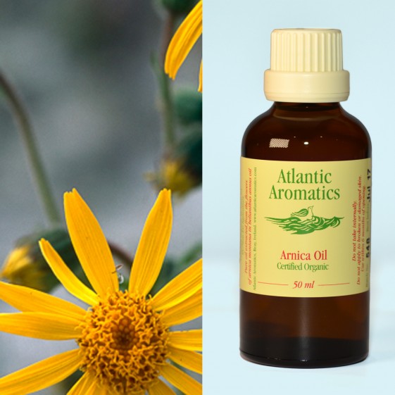 Atlantic Aromatics, Arnica Oil 50ml Default Title