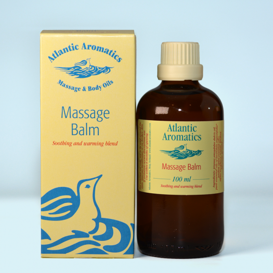 Atlantic Aromatics, Massage Balm 100ml Default Title