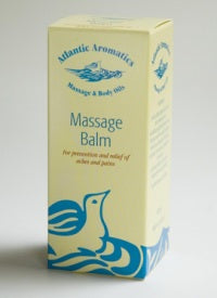 Atlantic Aromatics, Massage Balm 100ml Default Title