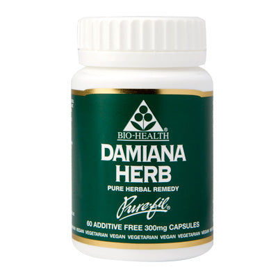 Biohealth, Damiana Herb 300mg 60 Capsules Default Title