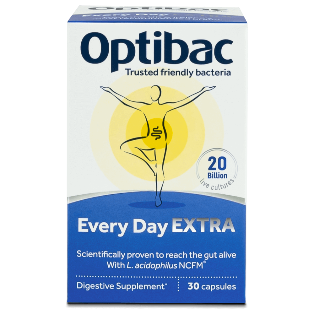 Optibac Probiotics, Every Day EXTRA 30 Capsules