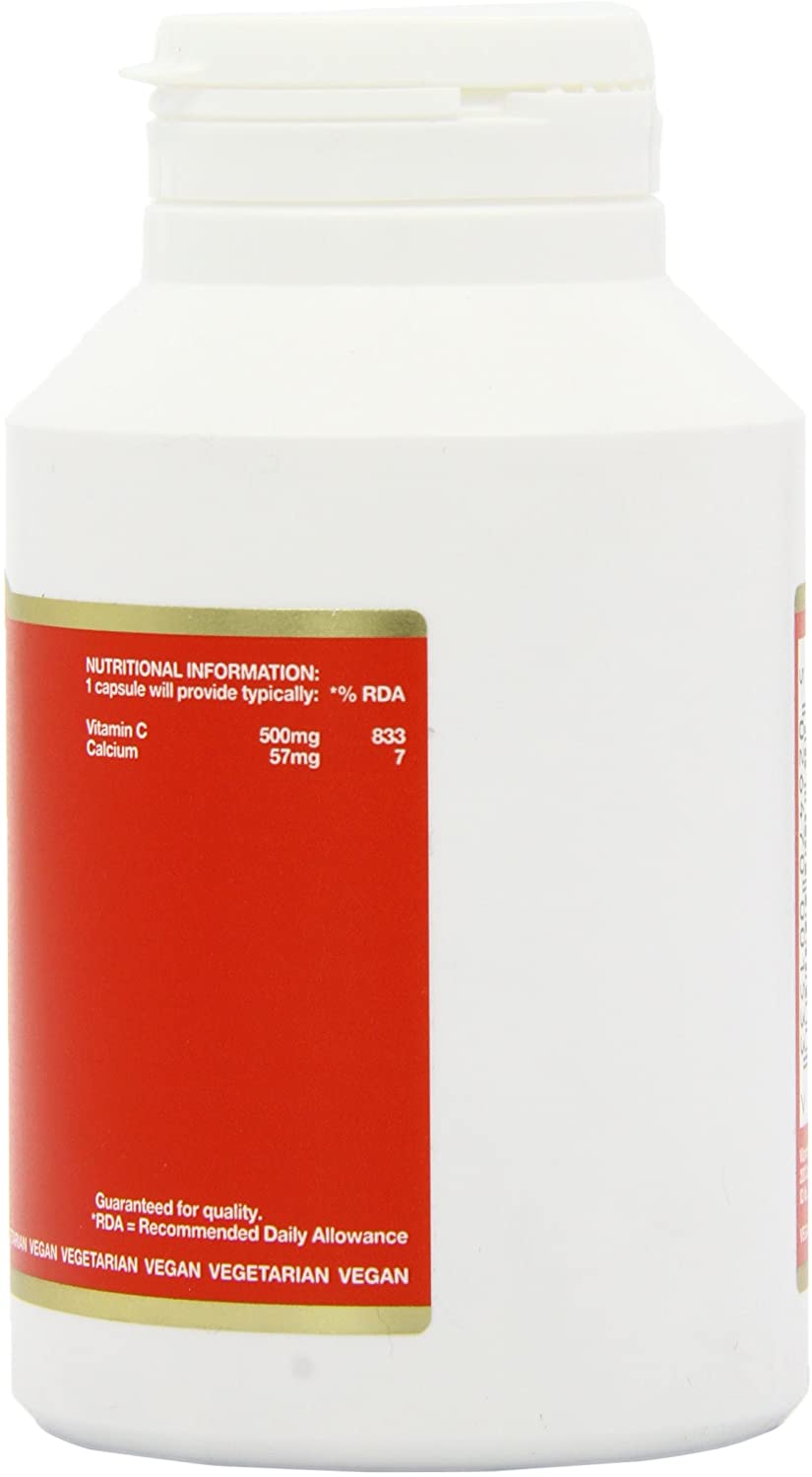 Biohealth, Buffered Vitamin C 500mg 200 Capsules Default Title