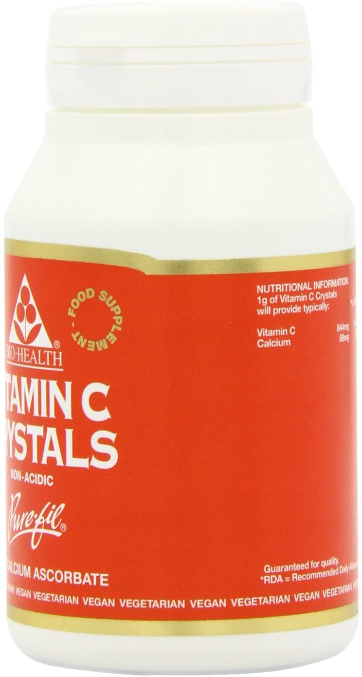 Biohealth, Buffered Vitamin C Crystals 150g Default Title