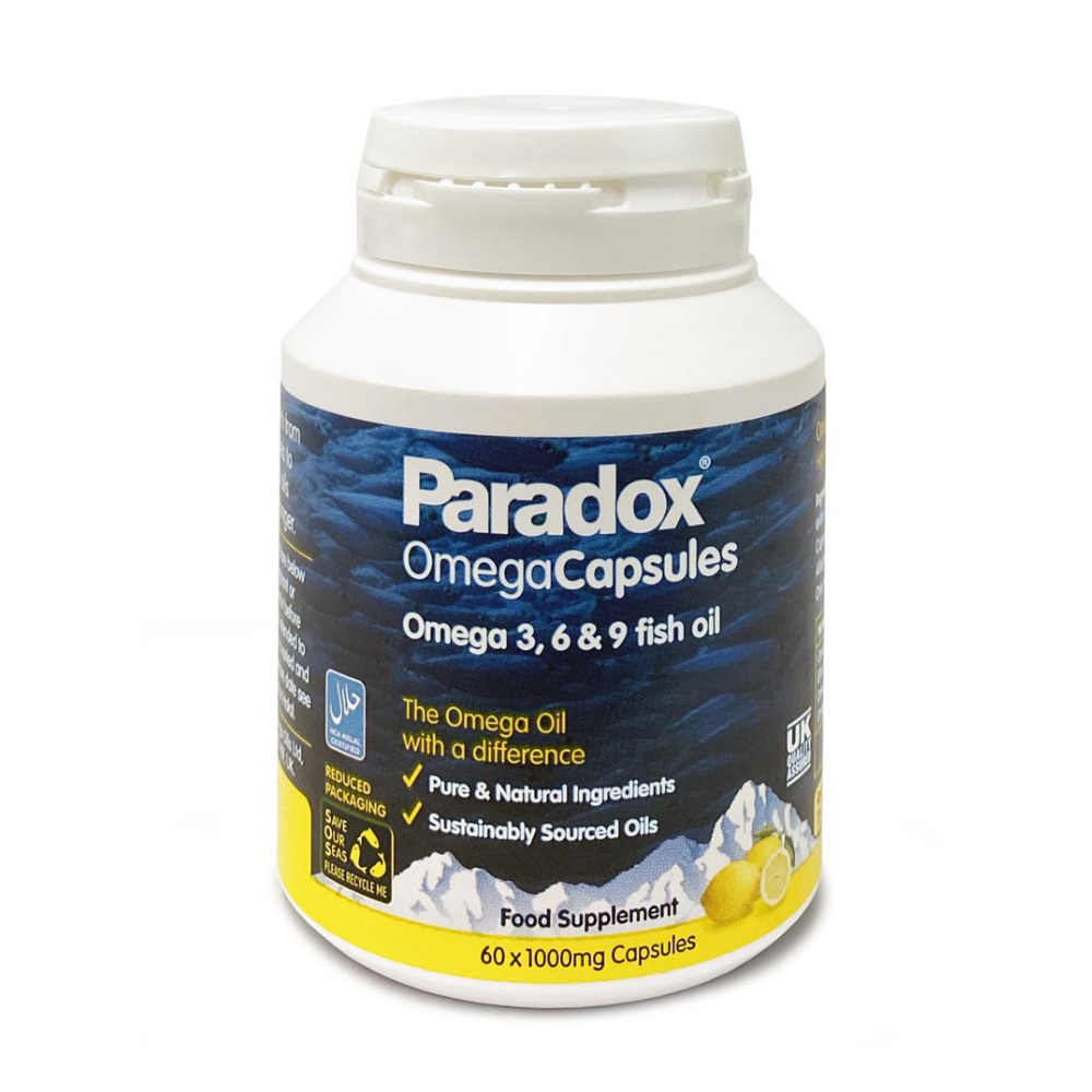 Paradox, Omega 1000mg 60 Capsules