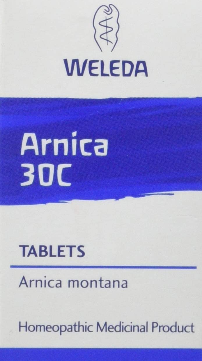 Weleda, Arnica 30C 125 Tablets Default Title