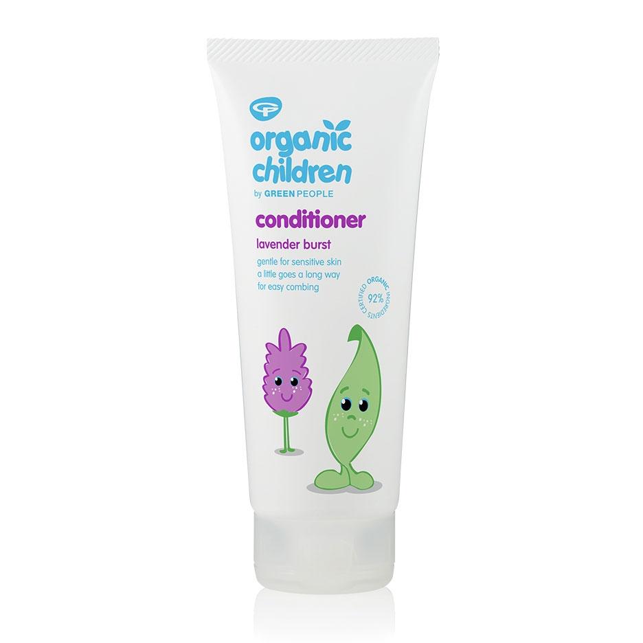 Green People, Organic Children Conditioner - Lavender Burst 200ml Default Title