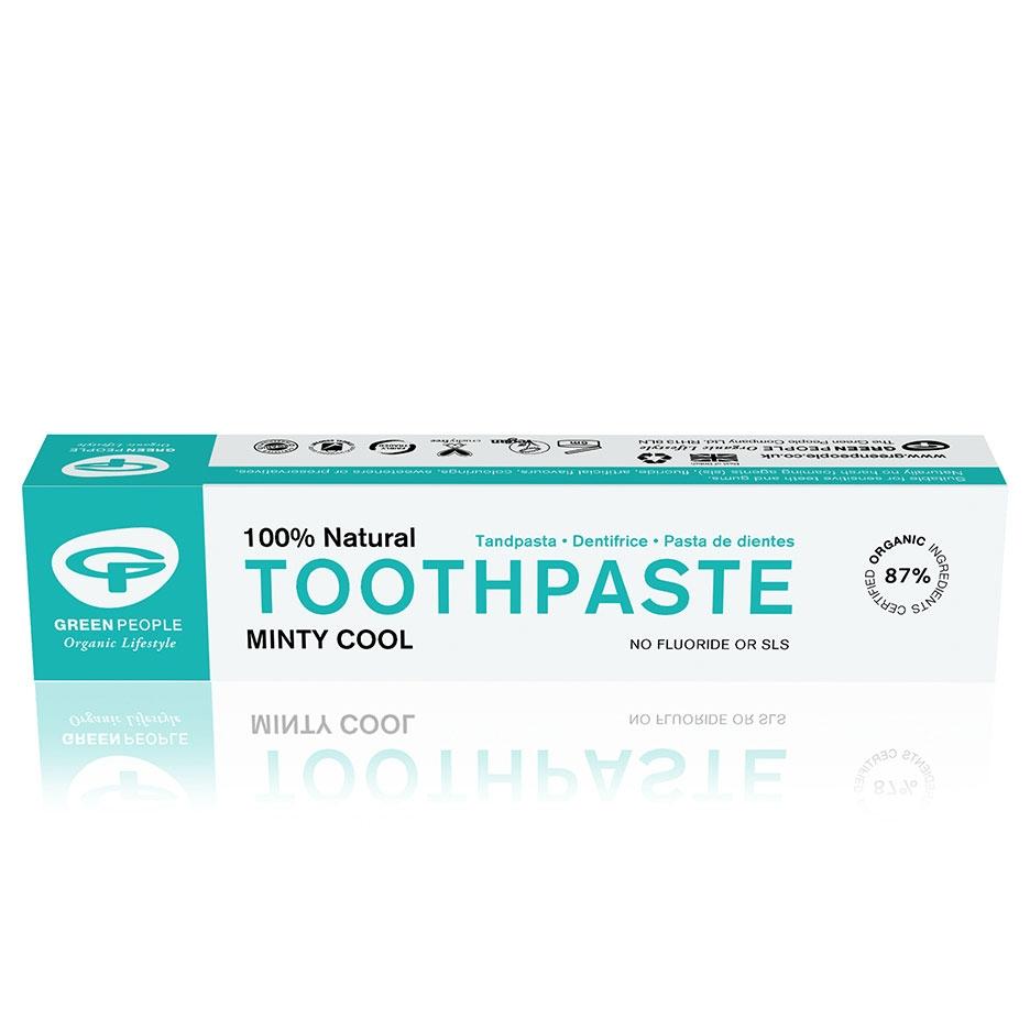 Green People, Organic Minty Cool Toothpaste 50ml Default Title