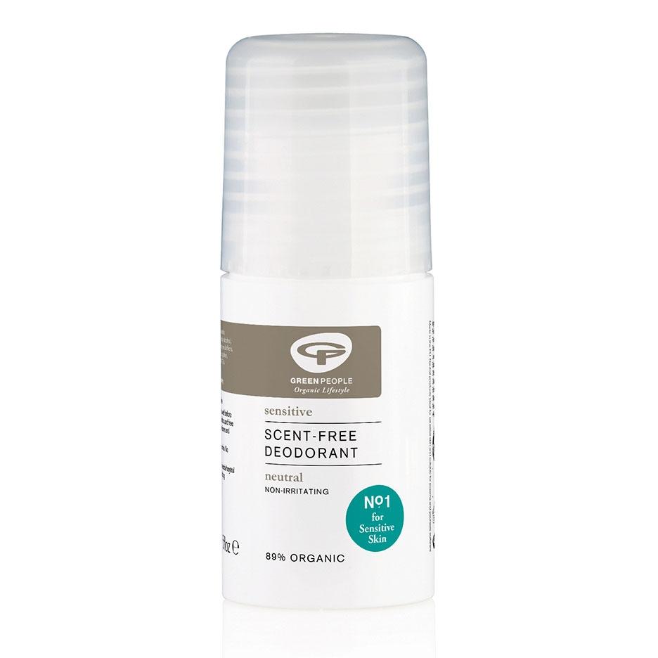 Green People, Scent Free Deodorant 75ml Default Title