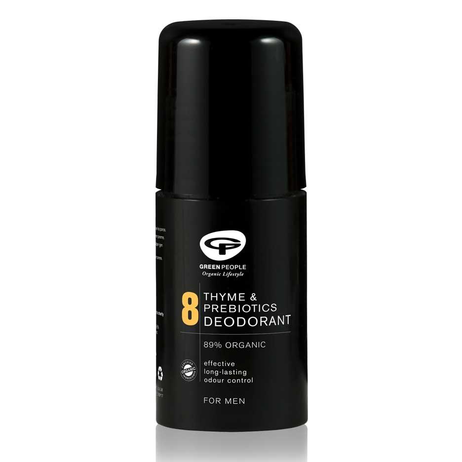 Green People For Men, No.8 Thyme & Prebiotics Deodorant 75ml Default Title