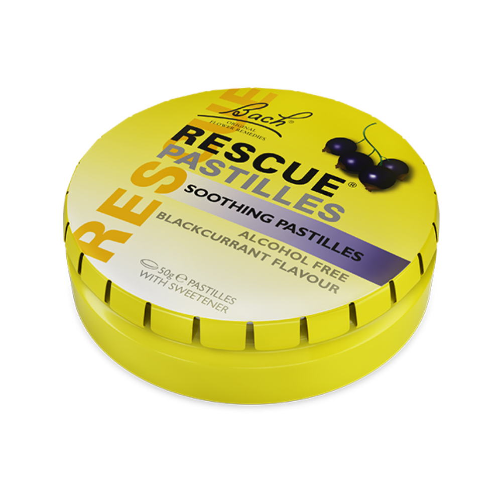 Bach, Rescue® Pastilles Blackcurrant 50g