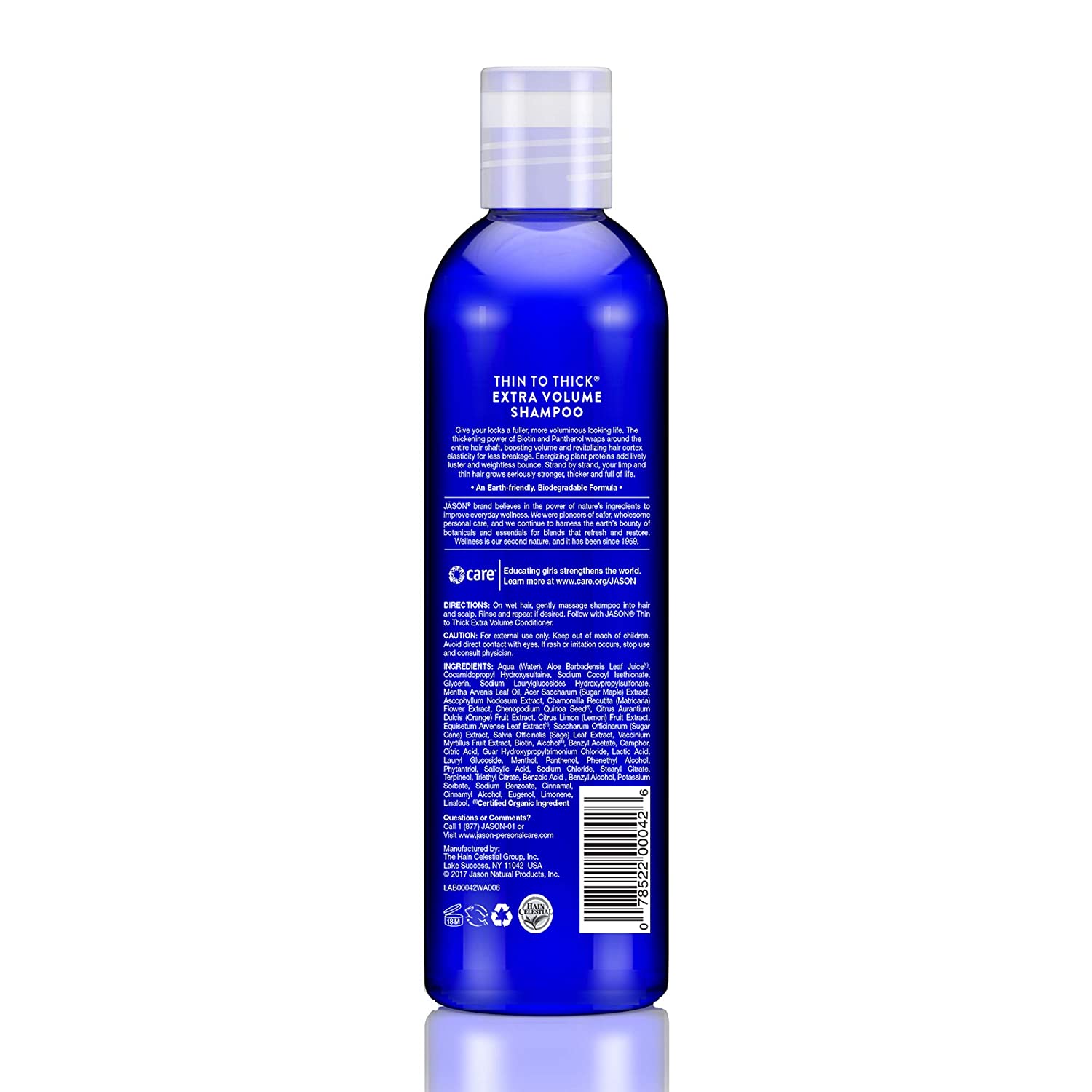 Jason, Thin to Thick Shampoo 237ml Default Title