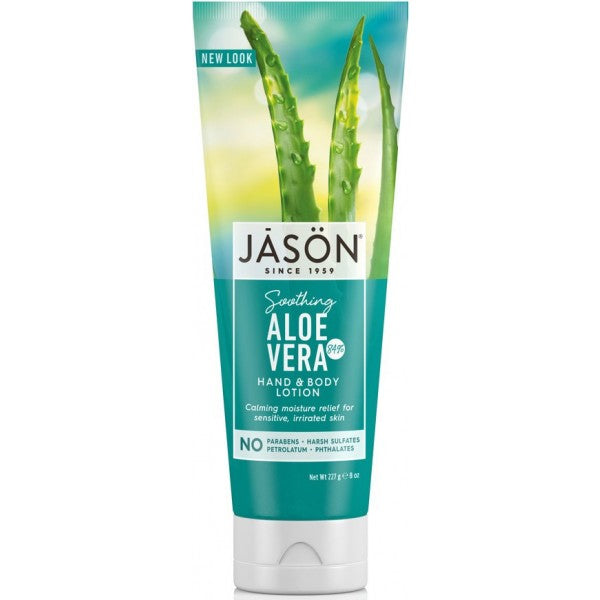 Jason, Soothing 84% Aloe Vera Hand & Body Lotion 227g Default Title