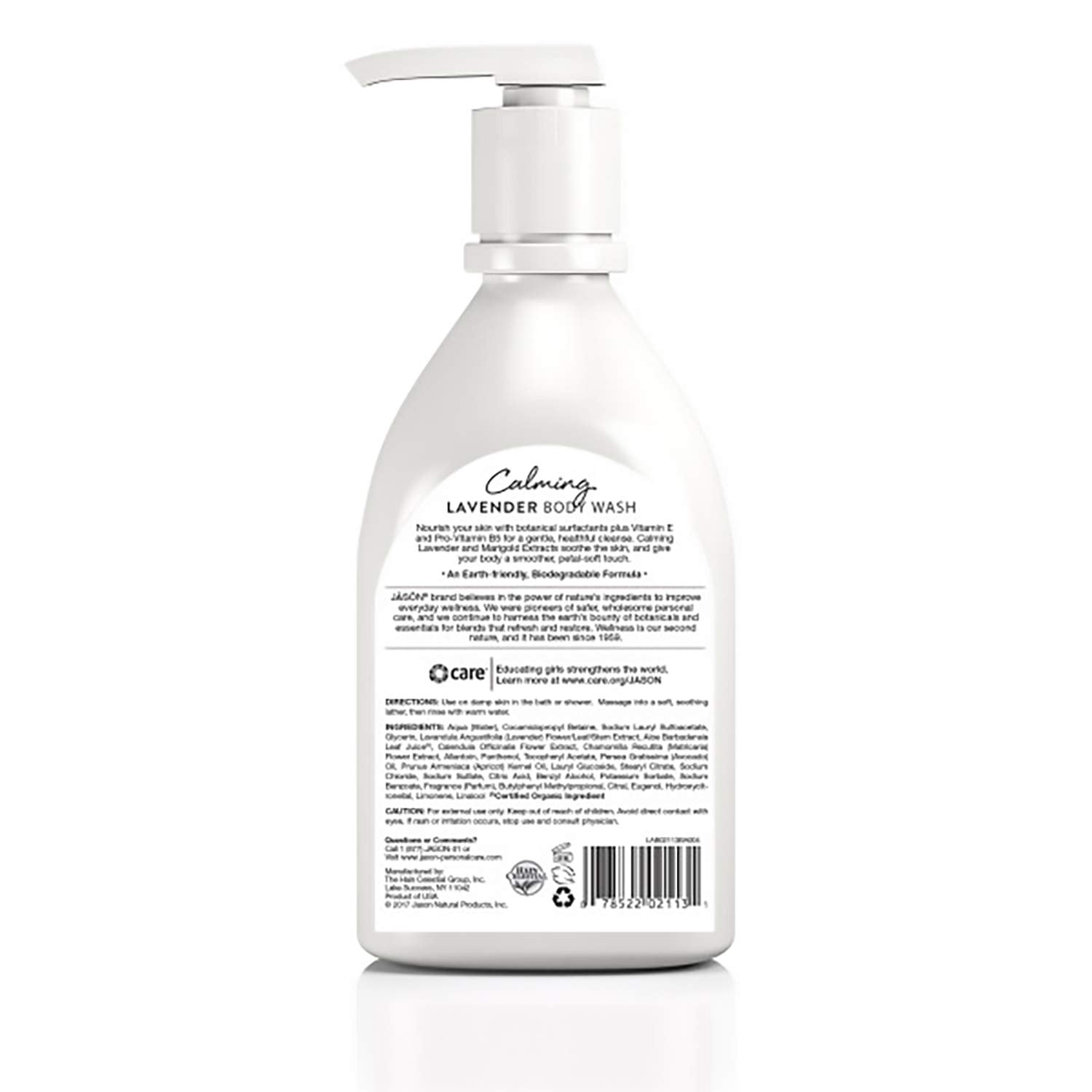 Jason, Calming Lavender Body Wash 887ml Default Title