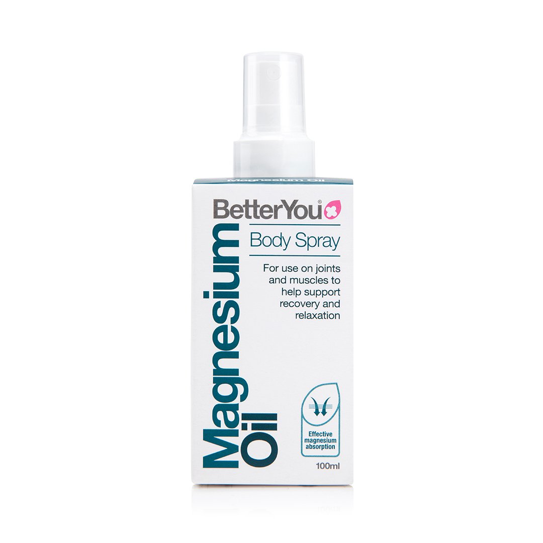 Better You, Magnesium Oil Original Spray 100ml Default Title