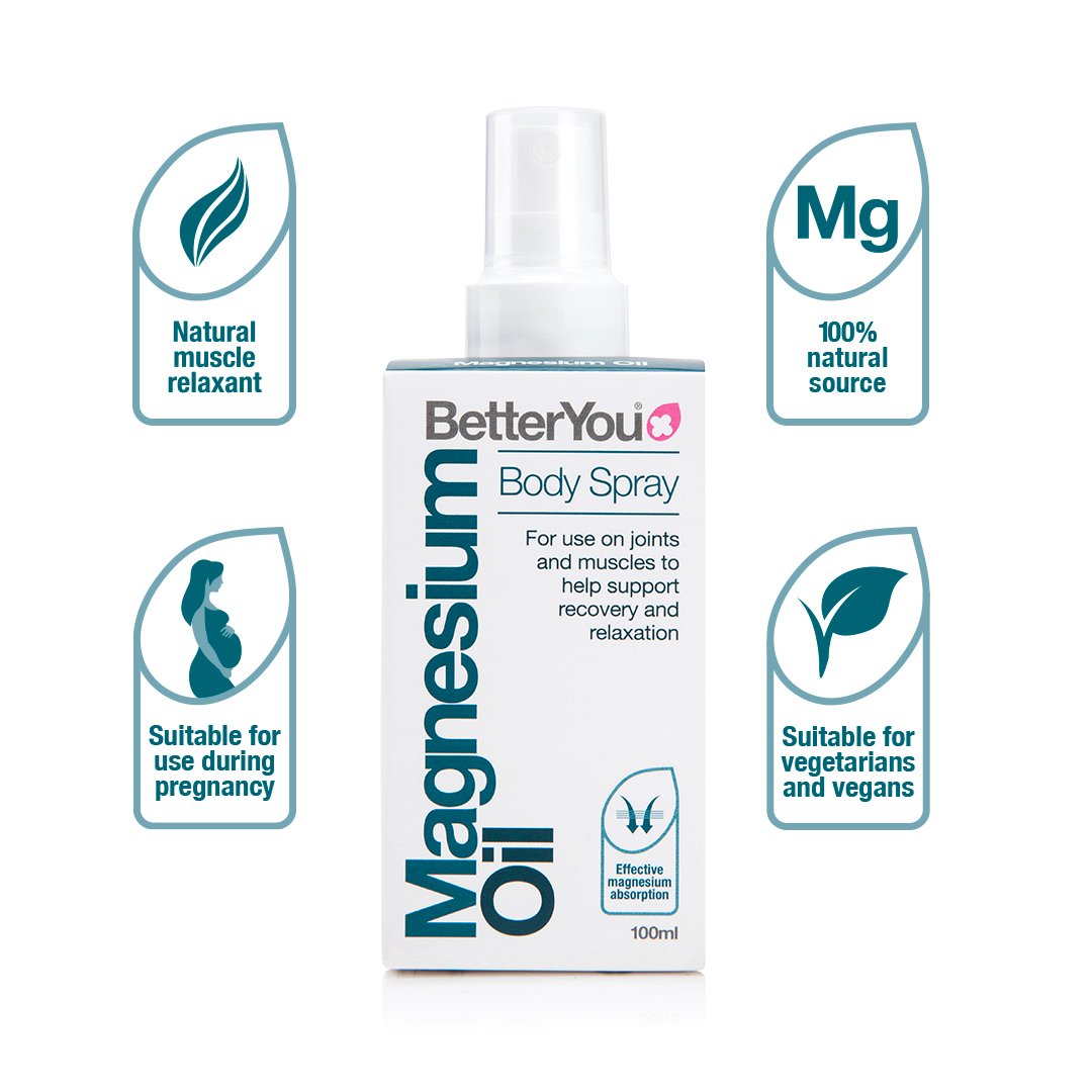 Better You, Magnesium Oil Original Spray 100ml Default Title