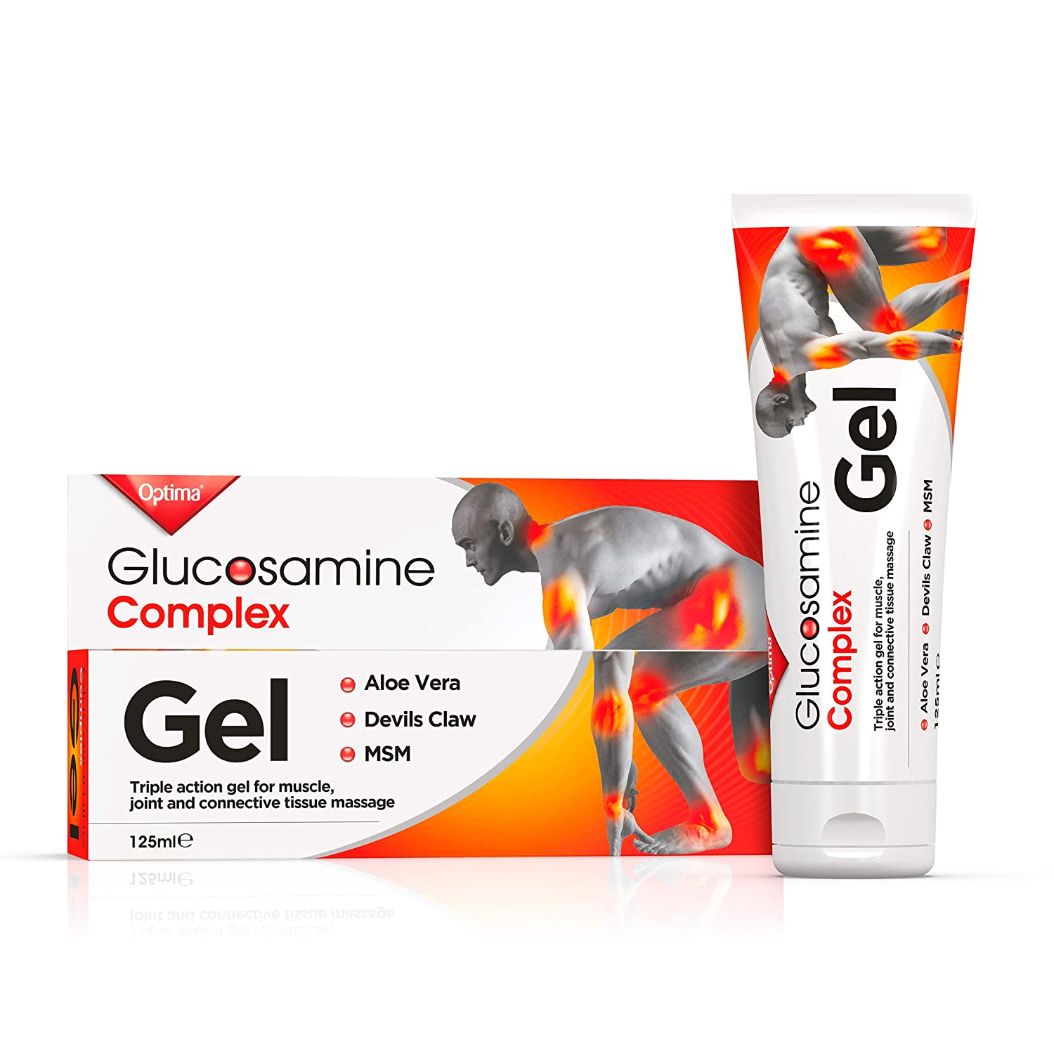 Optima, Glucosamine Joint Complex Gel 125ml Default Title