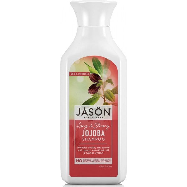 Jason, Long & Strong Jojoba Shampoo 473ml Default Title