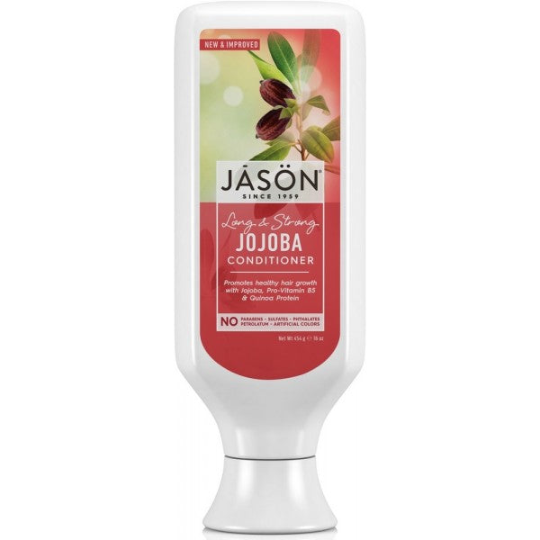 Jason, Long & Strong Jojoba Conditioner 473ml Default Title