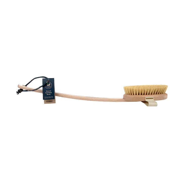 Eco Bath Co, Natural Sisal Body Brush (Hard) Default Title