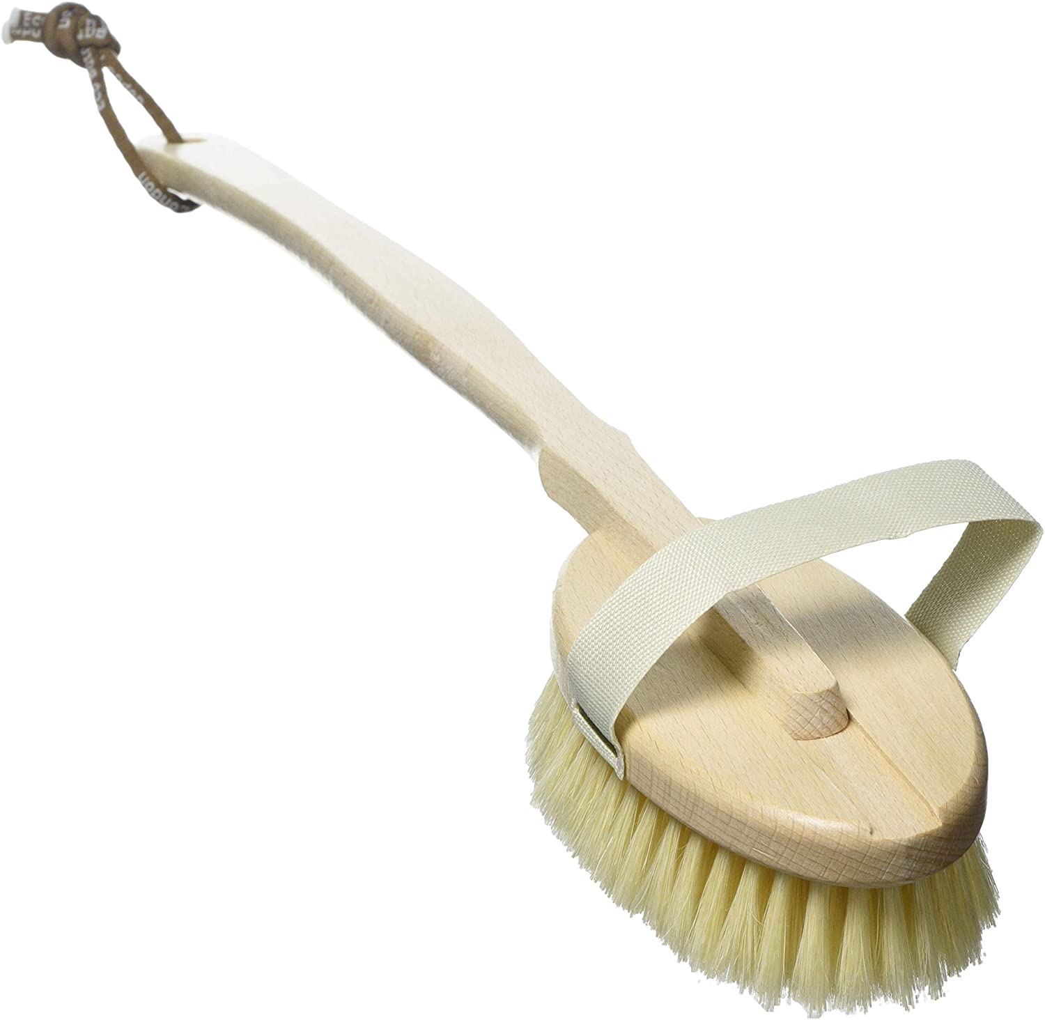 Eco Bath Co, Natural Bristle Body Brush (Soft) Default Title